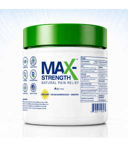 Max-Strength 4oz Tub - Lemon