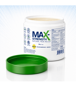 Max-Strength 4oz Tub - Lemon
