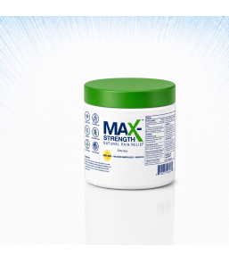 Max-Strength 1oz Tub - Lemon
