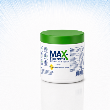 Max-Strength 1oz Tub - Lemon