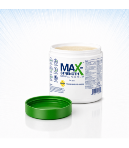 Max-Strength 1oz Tub - Lemon