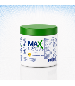 Max-Strength Balm 2oz Tub - Lemon