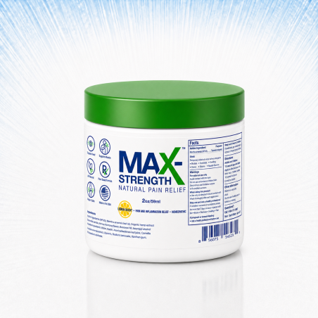 Max-Strength Balm 2oz Tub - Lemon