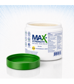Max-Strength Balm 2oz Tub - Lemon