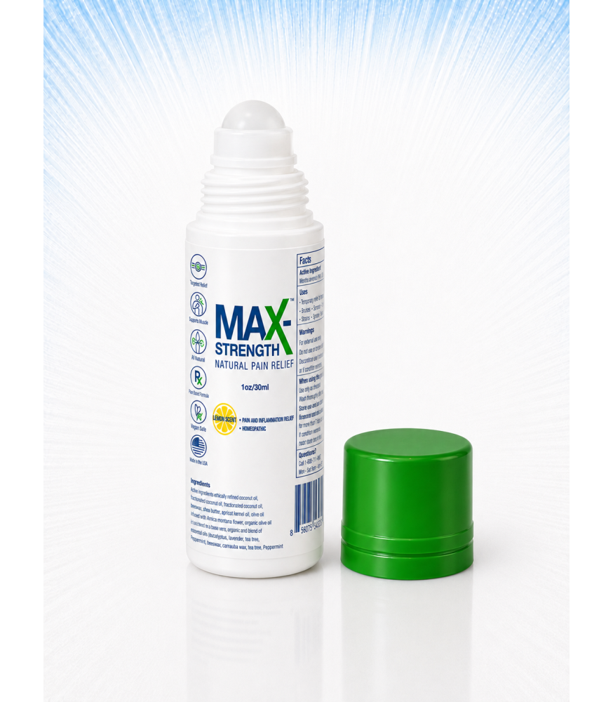 Max-Strength 1oz Push-up - Lemon