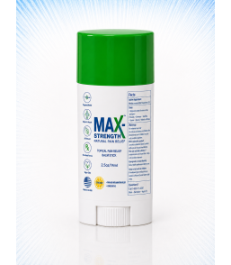 Max-Strength Balm 2.5oz Push-up - Lemon