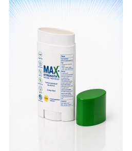 Max-Strength Balm 2.5oz Push-up - Lemon