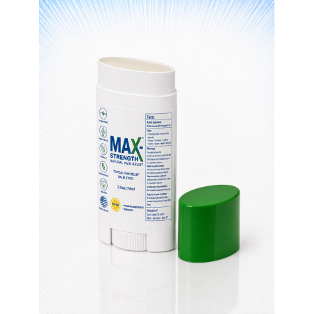 Max-Strength Balm 2.5oz Push-up - Lemon